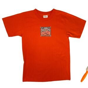 The Cotton Exchange Trick or Treat Halloween T-Shirt Size S